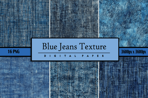 Blue Jeans Texture: A Versatile Asset for Digital Design