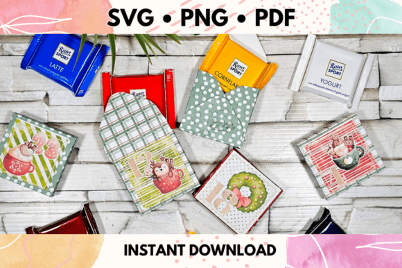 Chocolate Mini Advent Calendar: A Digital Craft Solution for Holiday Gifting