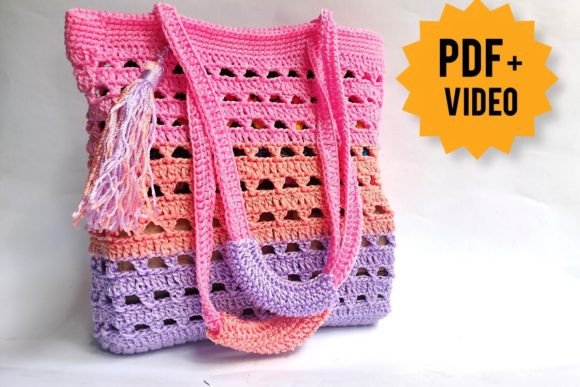 Crochet Market Bag Pattern PDF Video: A Practical Review for Beginners
