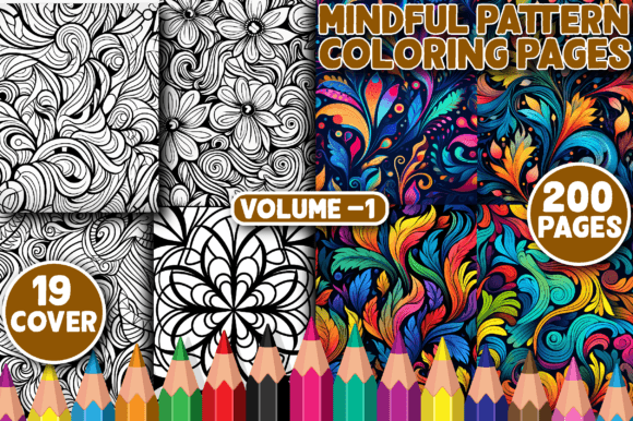 Evaluating 200 Mindful Pattern Coloring Pages V - 1: A Comprehensive Guide for Adult Colorists