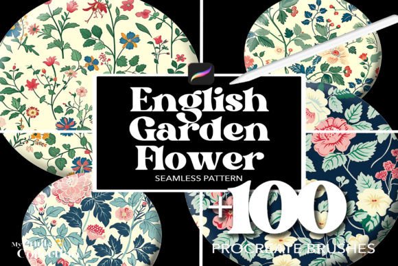 Evaluating the 100 Procreate English Garden Flower Brush Set for Digital Artists