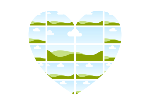 Hearth Photo Collage: Simple Drag-and-Drop Design
