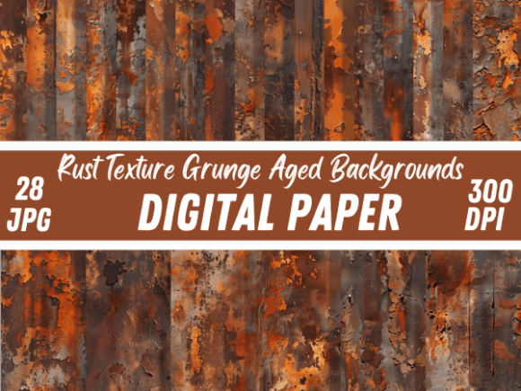 Rust Texture Grunge Aged Backgrounds: A Practical Guide to Digital Assets