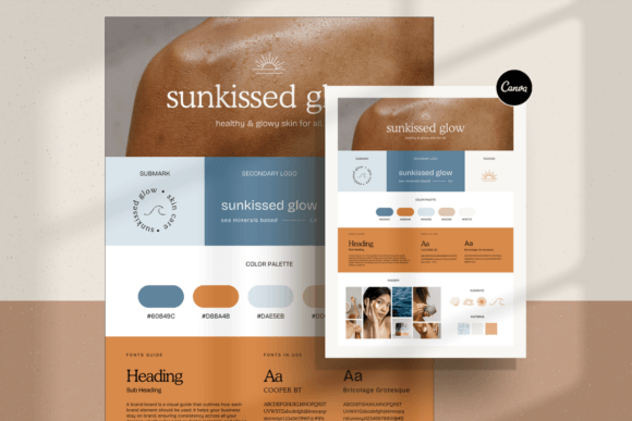 Skincare Brand Board: The Foundation for a Cohesive Beauty Identity