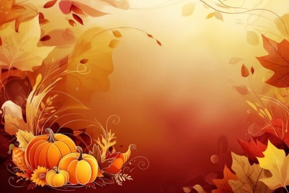 Thanksgiving Card Background