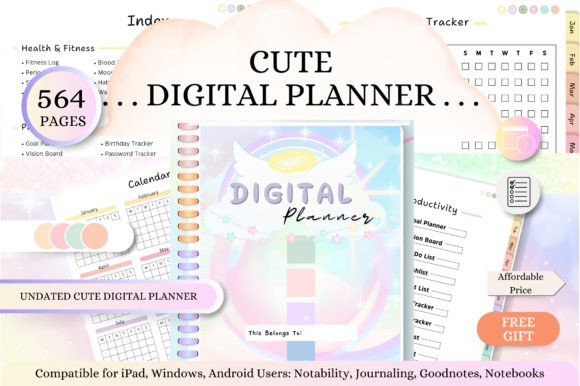 Undated Digital Planner: A Strategic Tool for Intentional Execution