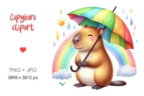 Whimsical Capybara PNG Clipart: A Practical Guide for Digital Designers and Print Creators
